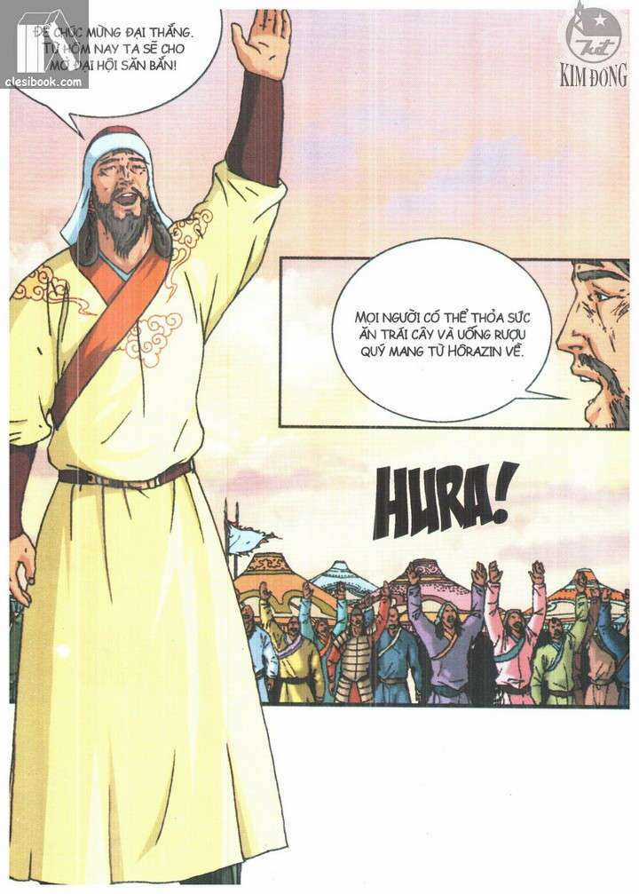 Thành Cát Tư Hãn - Chapter 81 - Trang 1