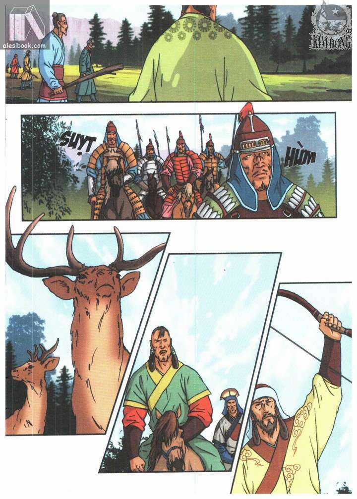 Thành Cát Tư Hãn - Chapter 81 - Trang 2