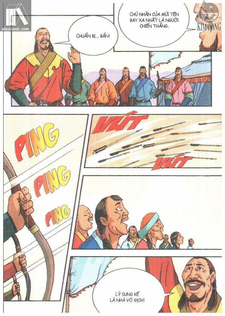 Thành Cát Tư Hãn - Chapter 81 - Trang 11