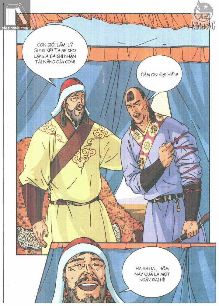 Thành Cát Tư Hãn - Chapter 81 - Trang 13