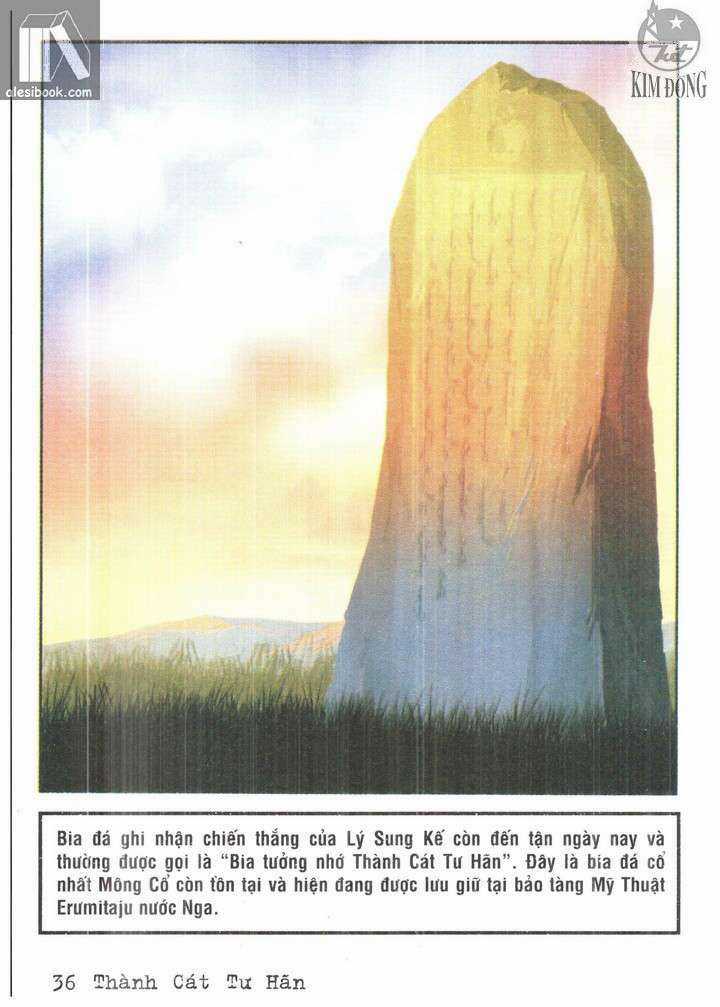 Thành Cát Tư Hãn - Chapter 81 - Trang 15