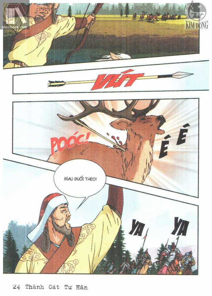 Thành Cát Tư Hãn - Chapter 81 - Trang 3
