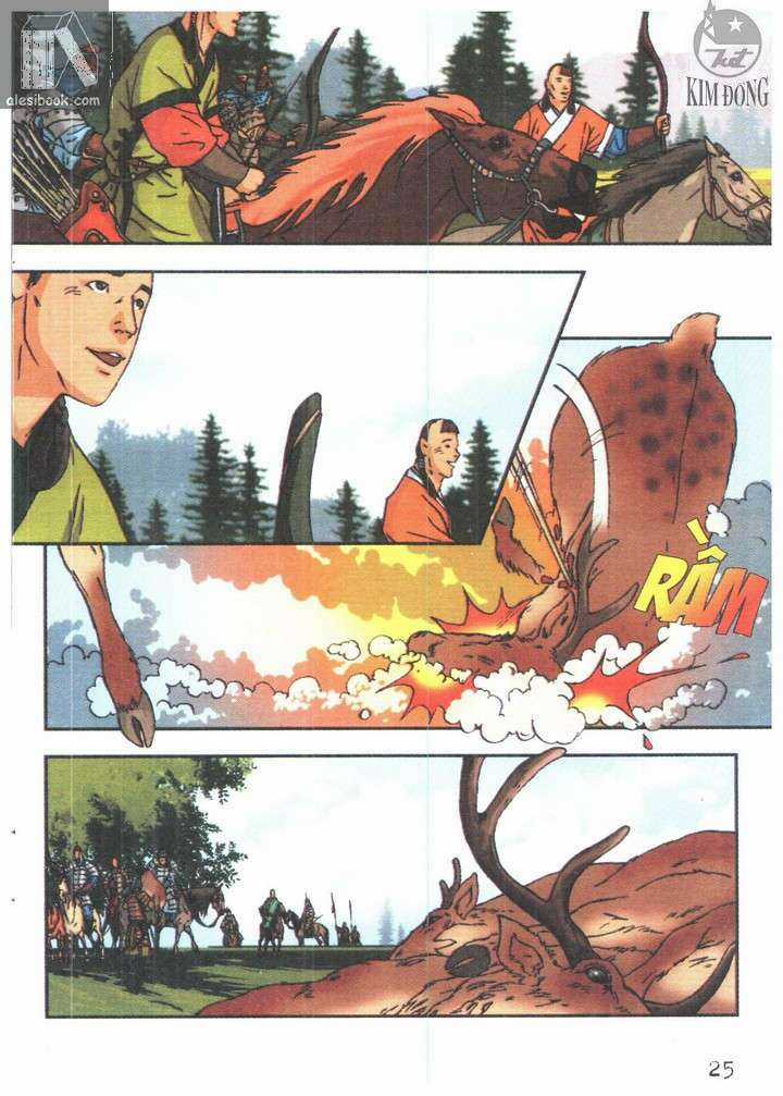 Thành Cát Tư Hãn - Chapter 81 - Trang 4