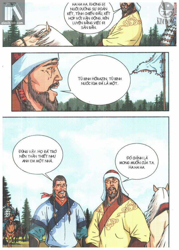 Thành Cát Tư Hãn - Chapter 81 - Trang 5