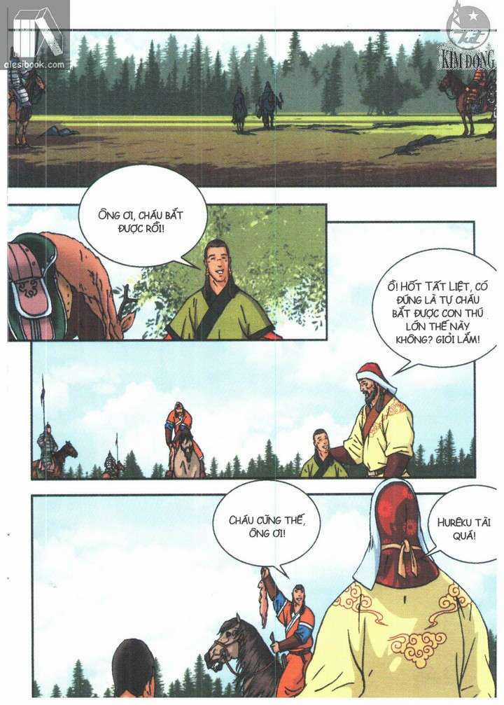 Thành Cát Tư Hãn - Chapter 81 - Trang 6