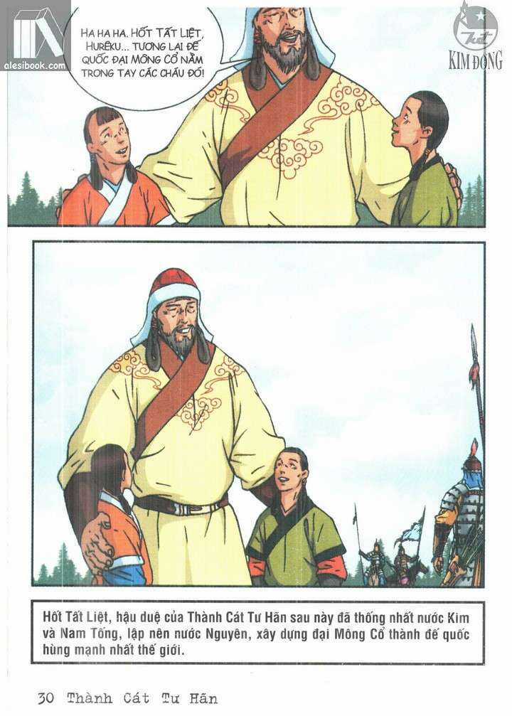 Thành Cát Tư Hãn - Chapter 81 - Trang 9