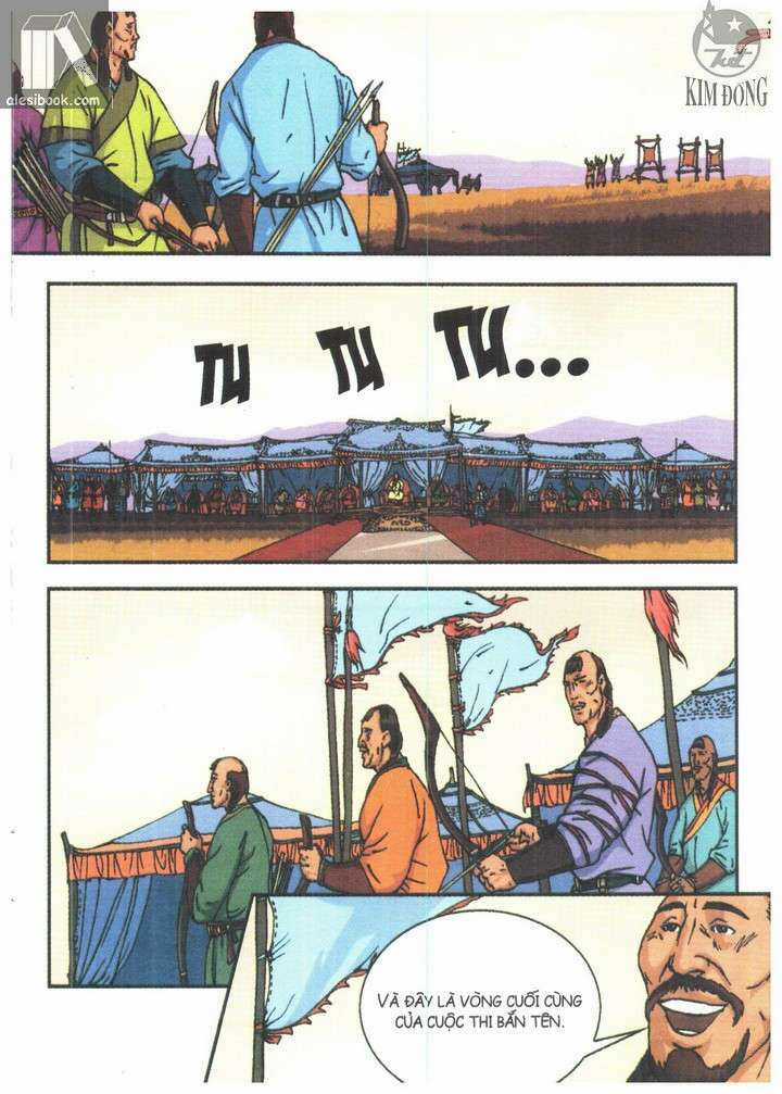 Thành Cát Tư Hãn - Chapter 81 - Trang 10