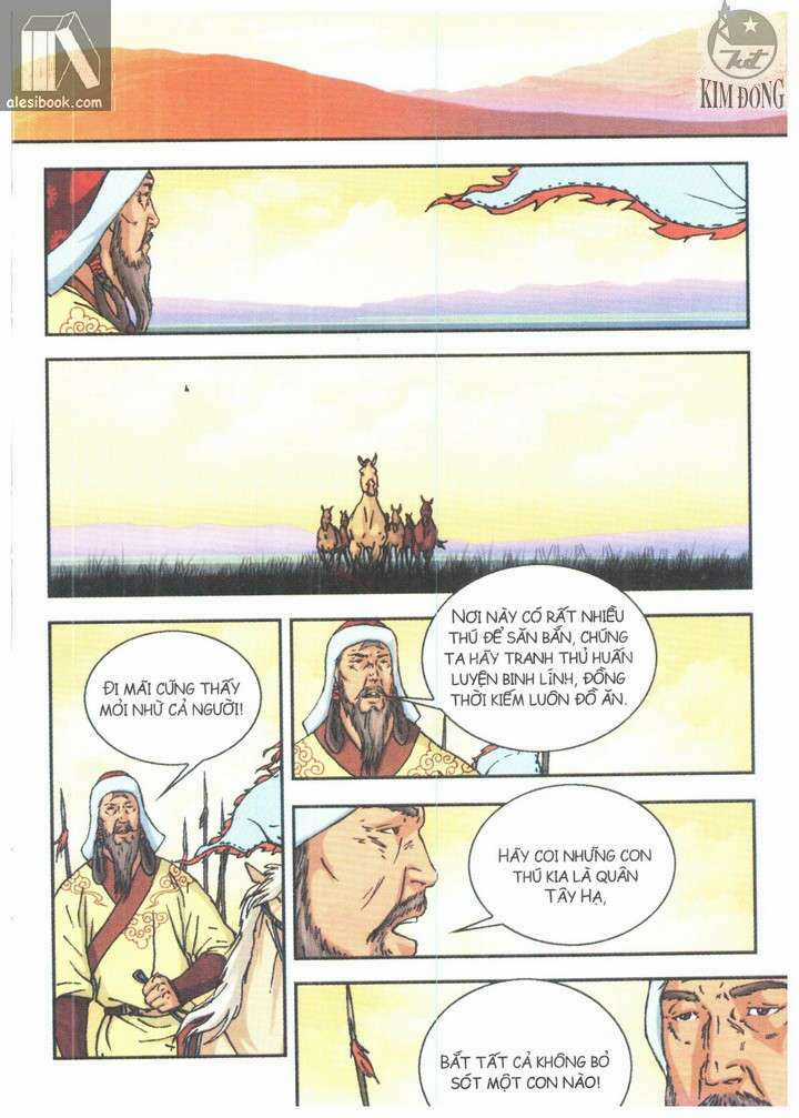 Thành Cát Tư Hãn - Chapter 82 - Trang 11