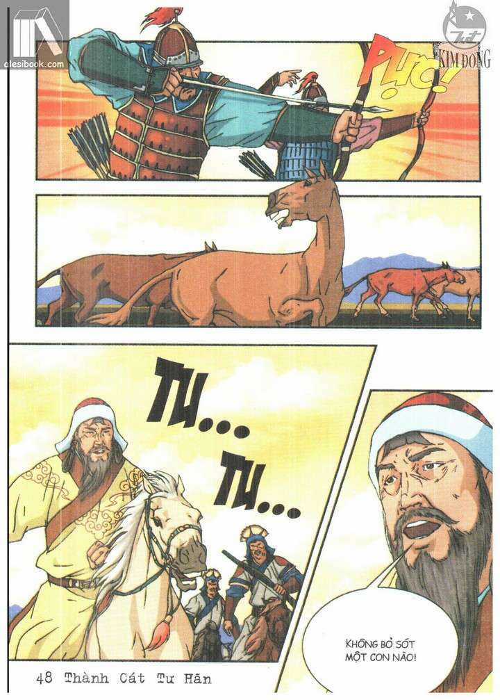 Thành Cát Tư Hãn - Chapter 82 - Trang 12