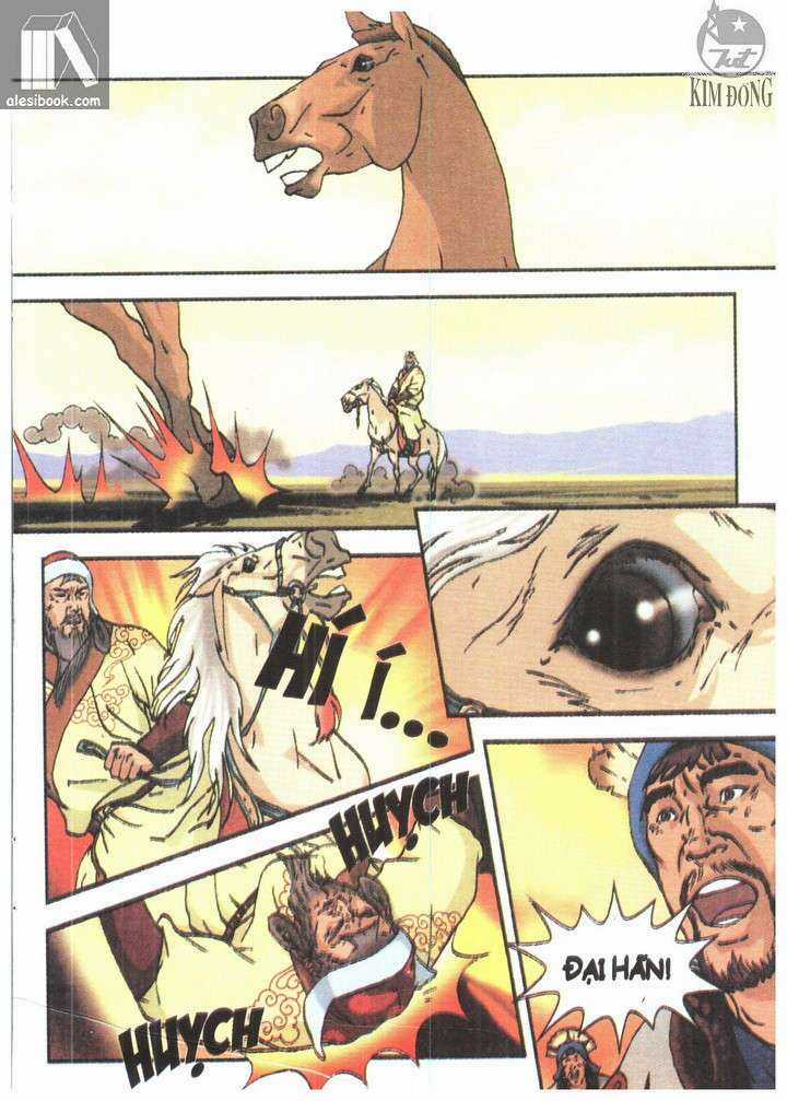 Thành Cát Tư Hãn - Chapter 82 - Trang 13