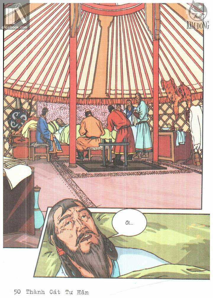 Thành Cát Tư Hãn - Chapter 82 - Trang 14