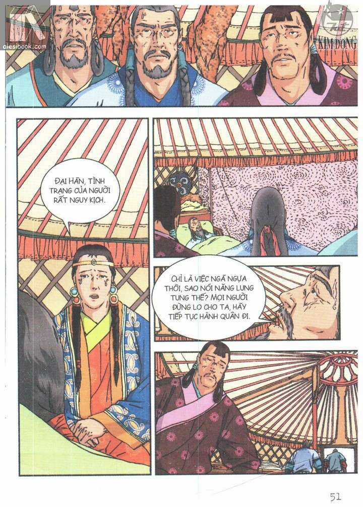 Thành Cát Tư Hãn - Chapter 82 - Trang 15