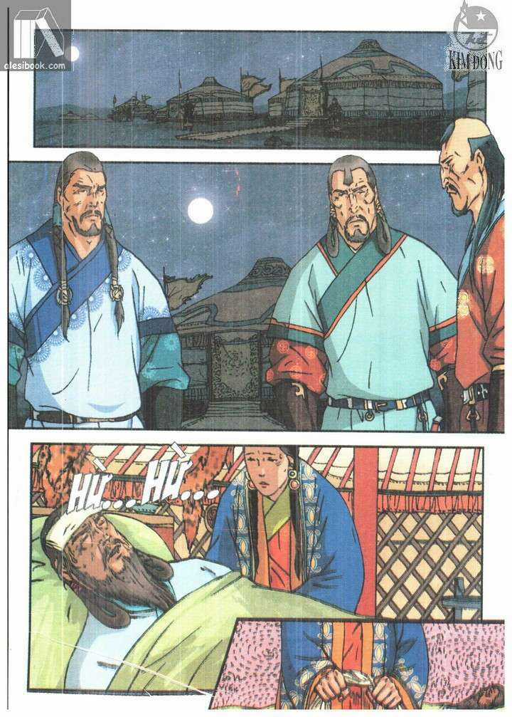 Thành Cát Tư Hãn - Chapter 82 - Trang 16