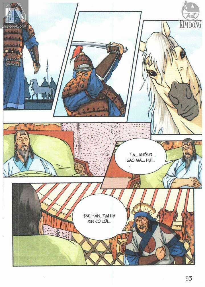 Thành Cát Tư Hãn - Chapter 82 - Trang 17