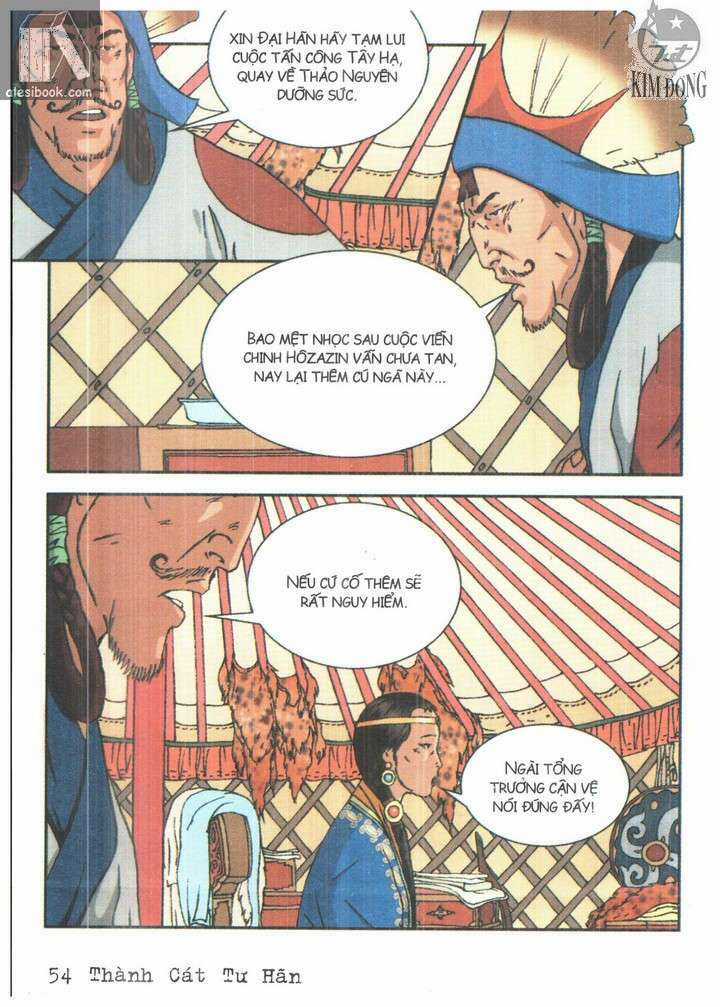 Thành Cát Tư Hãn - Chapter 82 - Trang 18
