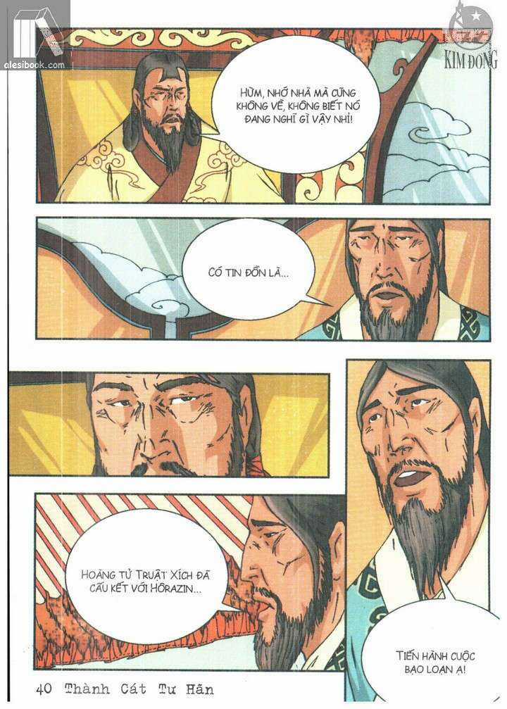 Thành Cát Tư Hãn - Chapter 82 - Trang 4