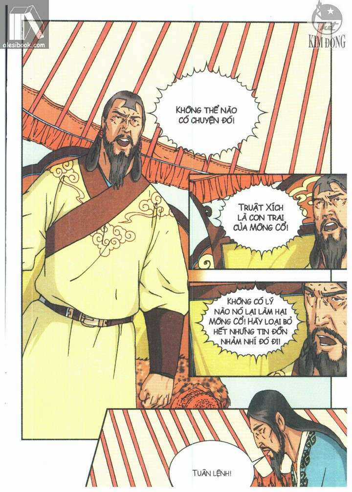 Thành Cát Tư Hãn - Chapter 82 - Trang 5