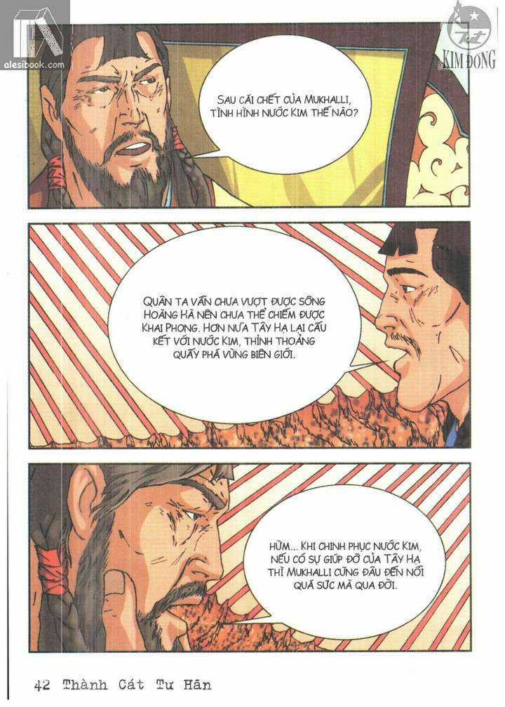 Thành Cát Tư Hãn - Chapter 82 - Trang 6