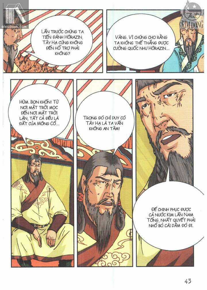 Thành Cát Tư Hãn - Chapter 82 - Trang 7