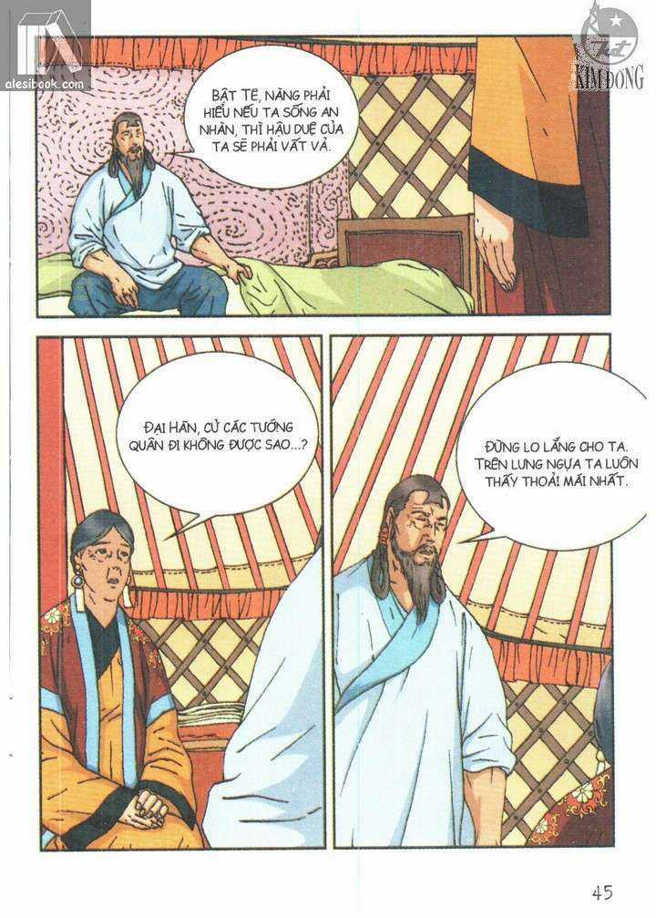 Thành Cát Tư Hãn - Chapter 82 - Trang 9