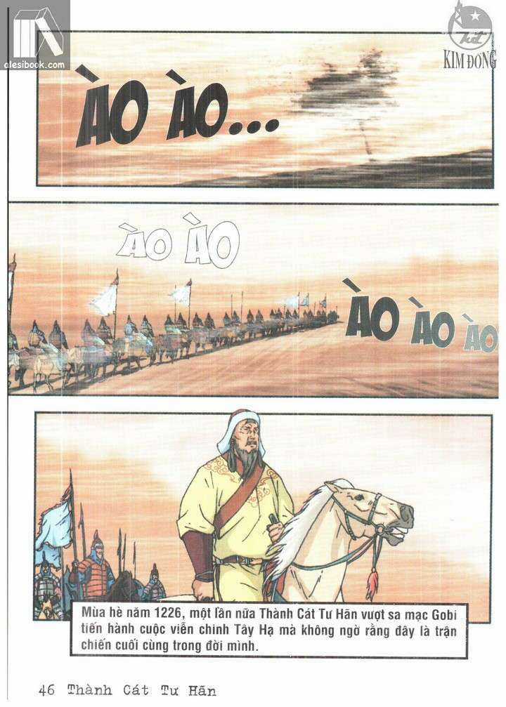 Thành Cát Tư Hãn - Chapter 82 - Trang 10
