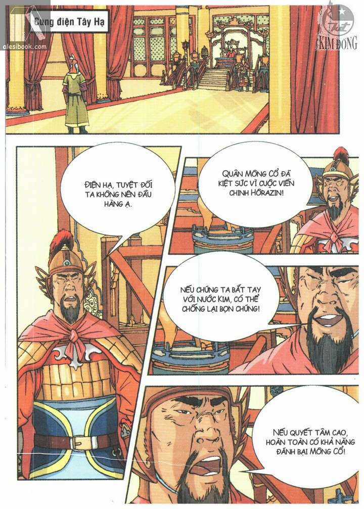 Thành Cát Tư Hãn - Chapter 83 - Trang 1