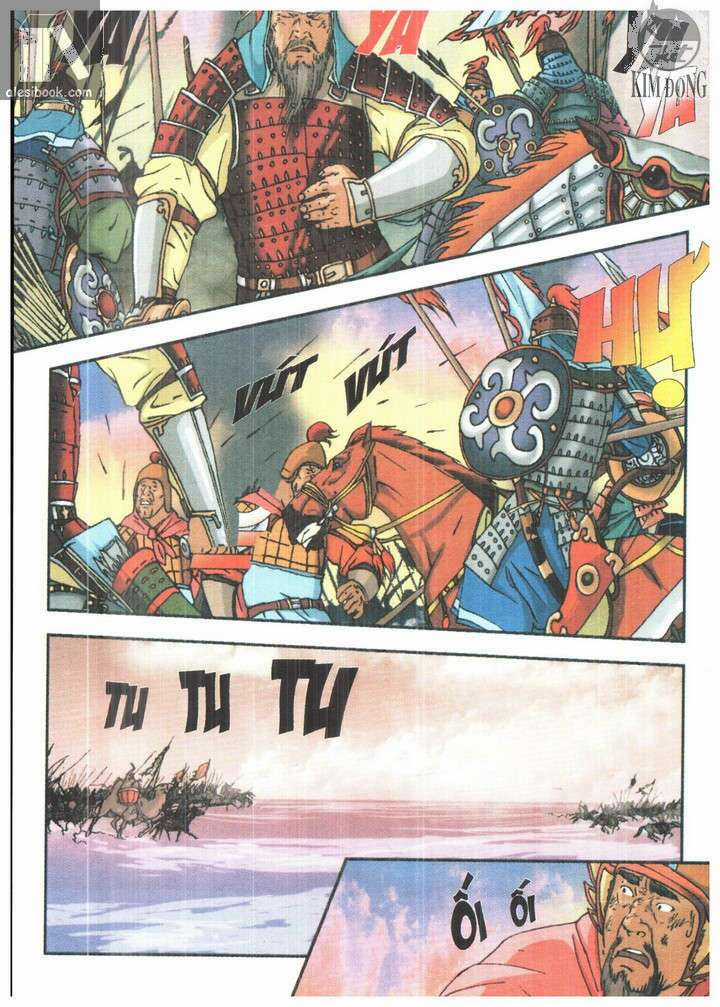 Thành Cát Tư Hãn - Chapter 83 - Trang 4