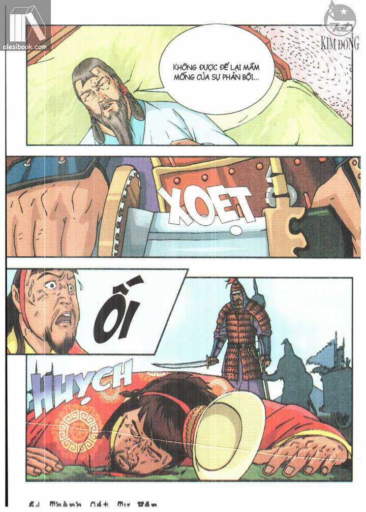 Thành Cát Tư Hãn - Chapter 83 - Trang 8