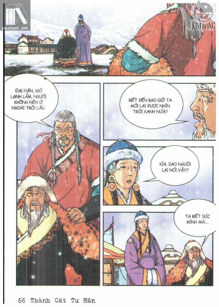 Thành Cát Tư Hãn - Chapter 84 - Trang 2