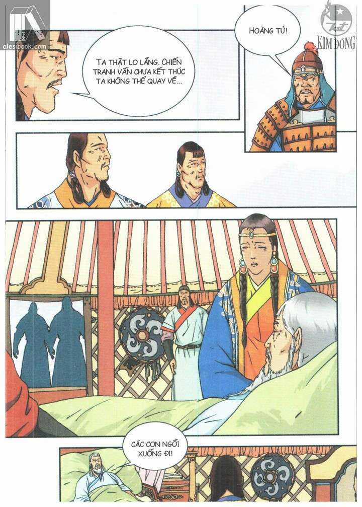 Thành Cát Tư Hãn - Chapter 84 - Trang 11