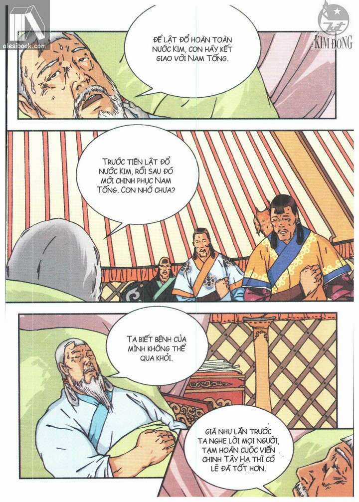 Thành Cát Tư Hãn - Chapter 84 - Trang 15