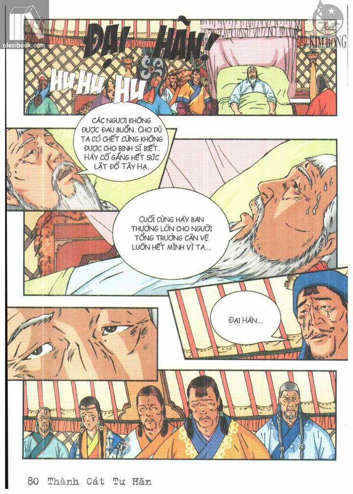 Thành Cát Tư Hãn - Chapter 84 - Trang 16