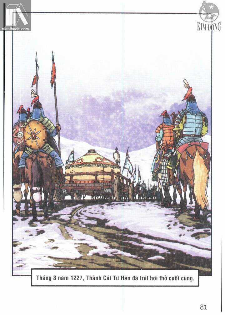 Thành Cát Tư Hãn - Chapter 84 - Trang 17