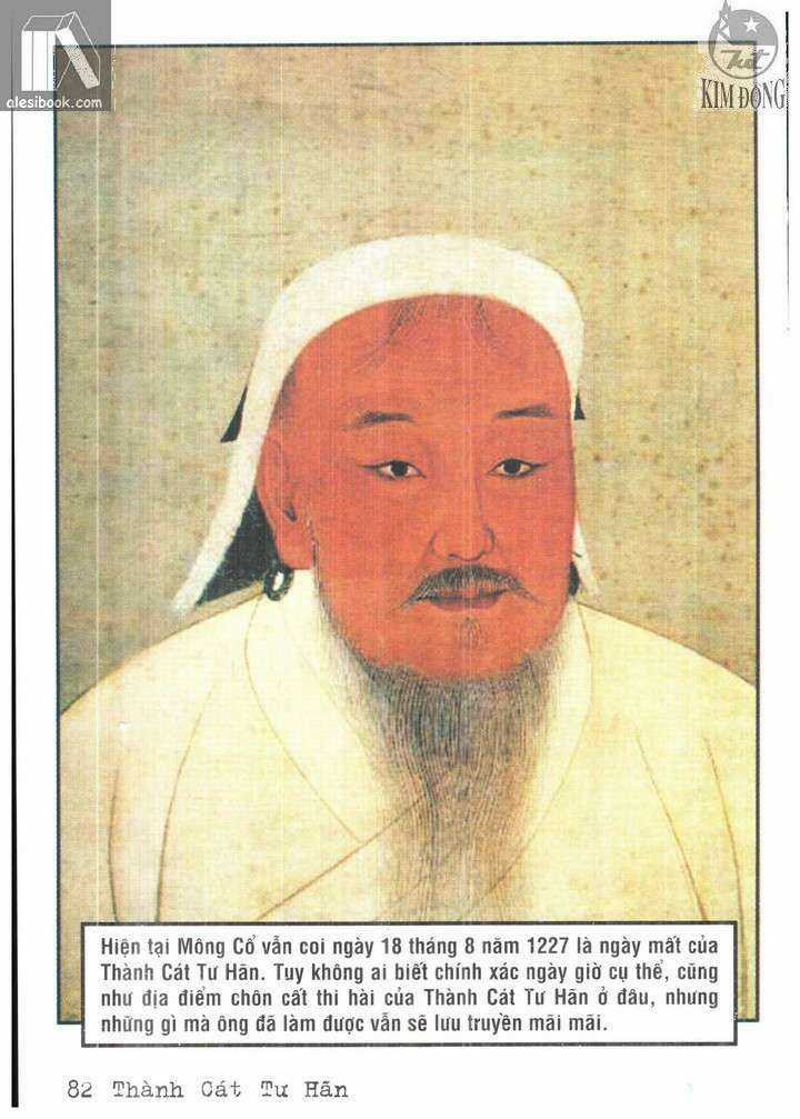 Thành Cát Tư Hãn - Chapter 84 - Trang 18