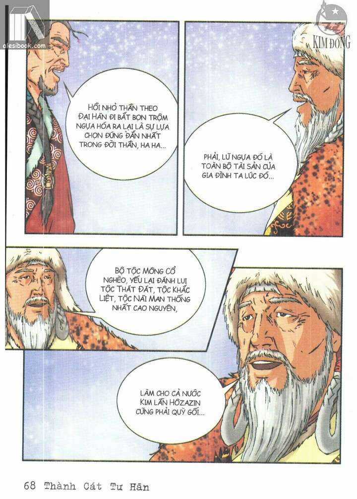 Thành Cát Tư Hãn - Chapter 84 - Trang 4