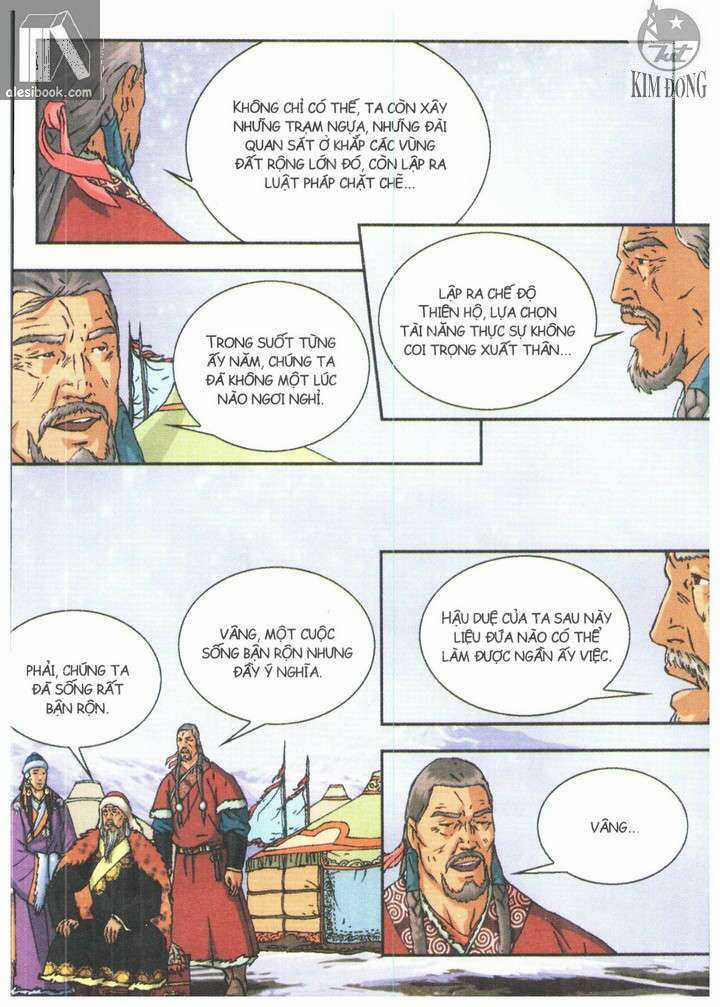 Thành Cát Tư Hãn - Chapter 84 - Trang 5