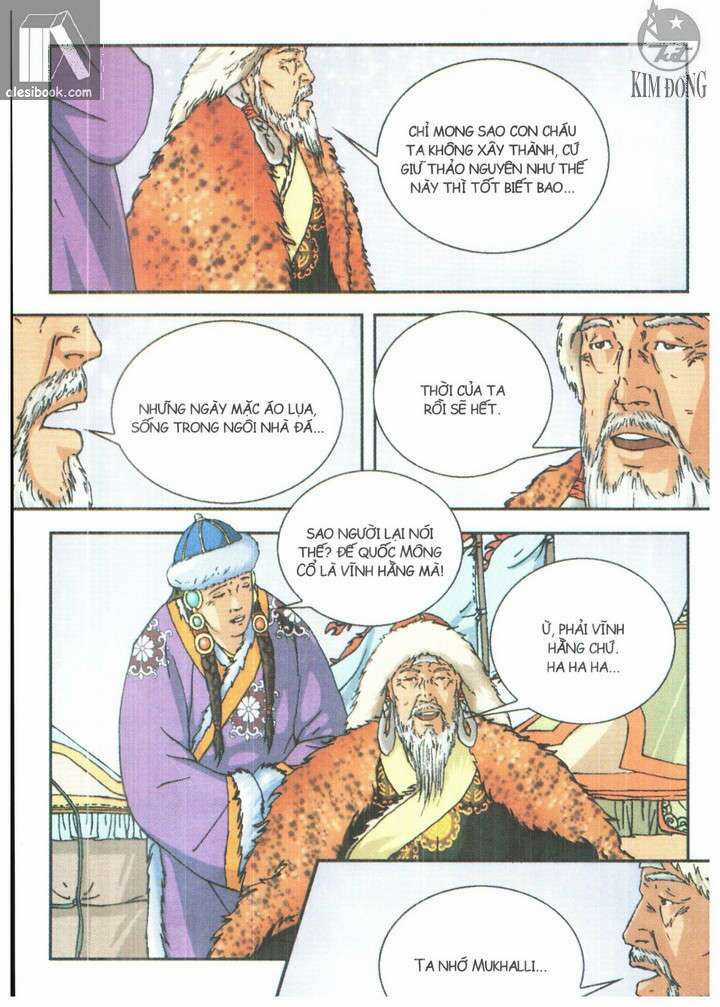 Thành Cát Tư Hãn - Chapter 84 - Trang 6