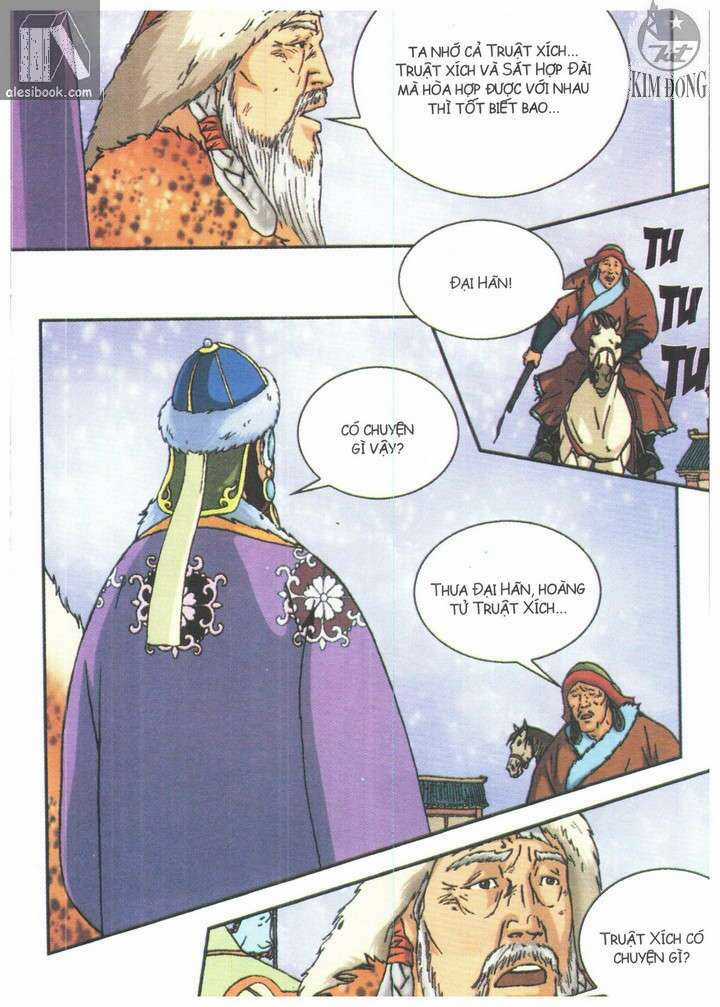 Thành Cát Tư Hãn - Chapter 84 - Trang 7