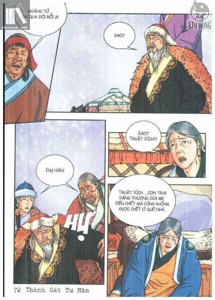 Thành Cát Tư Hãn - Chapter 84 - Trang 8