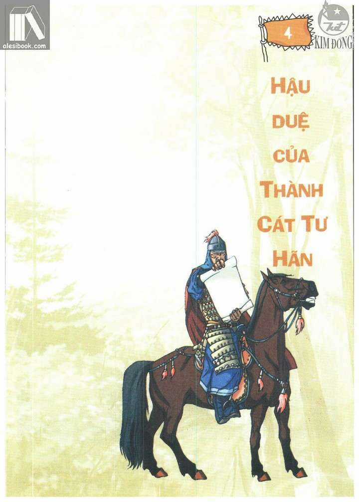 Thành Cát Tư Hãn - Chapter 85 - Trang 1