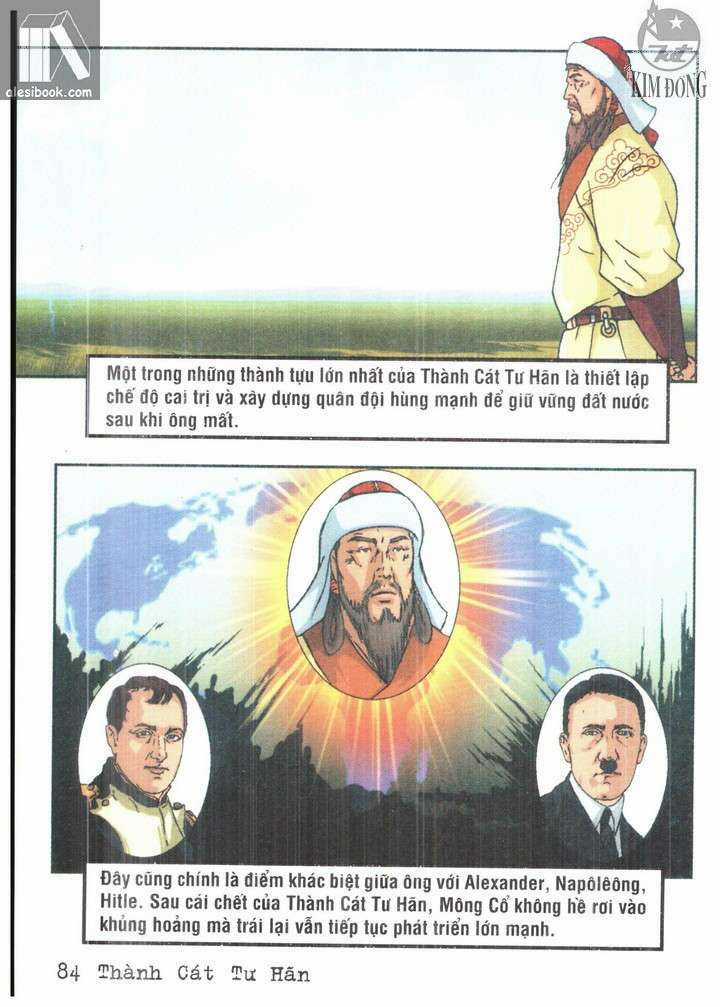 Thành Cát Tư Hãn - Chapter 85 - Trang 2