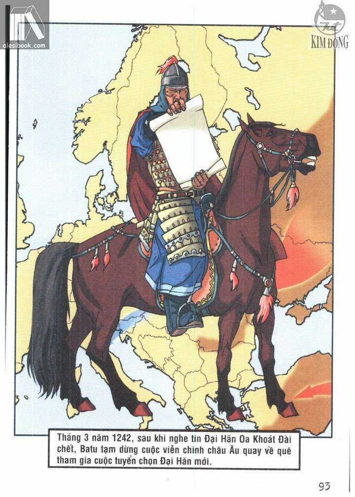 Thành Cát Tư Hãn - Chapter 85 - Trang 11