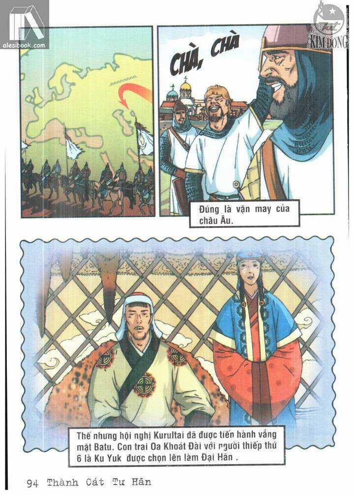 Thành Cát Tư Hãn - Chapter 85 - Trang 12