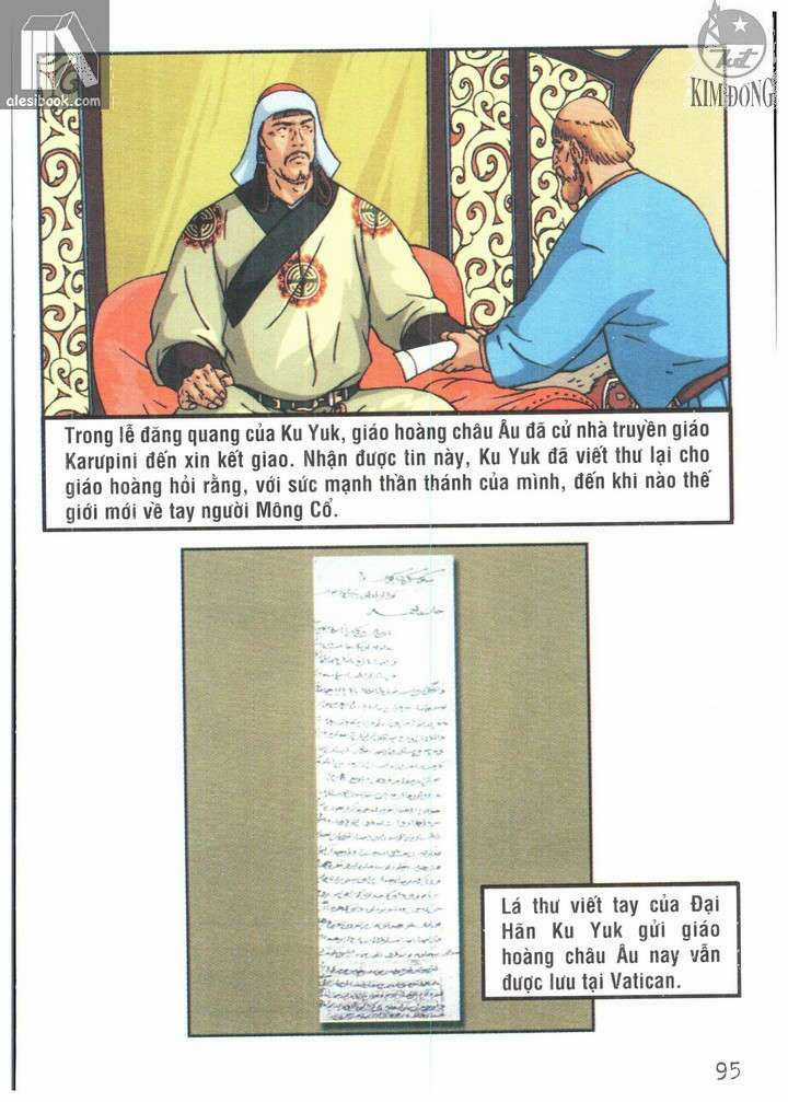 Thành Cát Tư Hãn - Chapter 85 - Trang 13