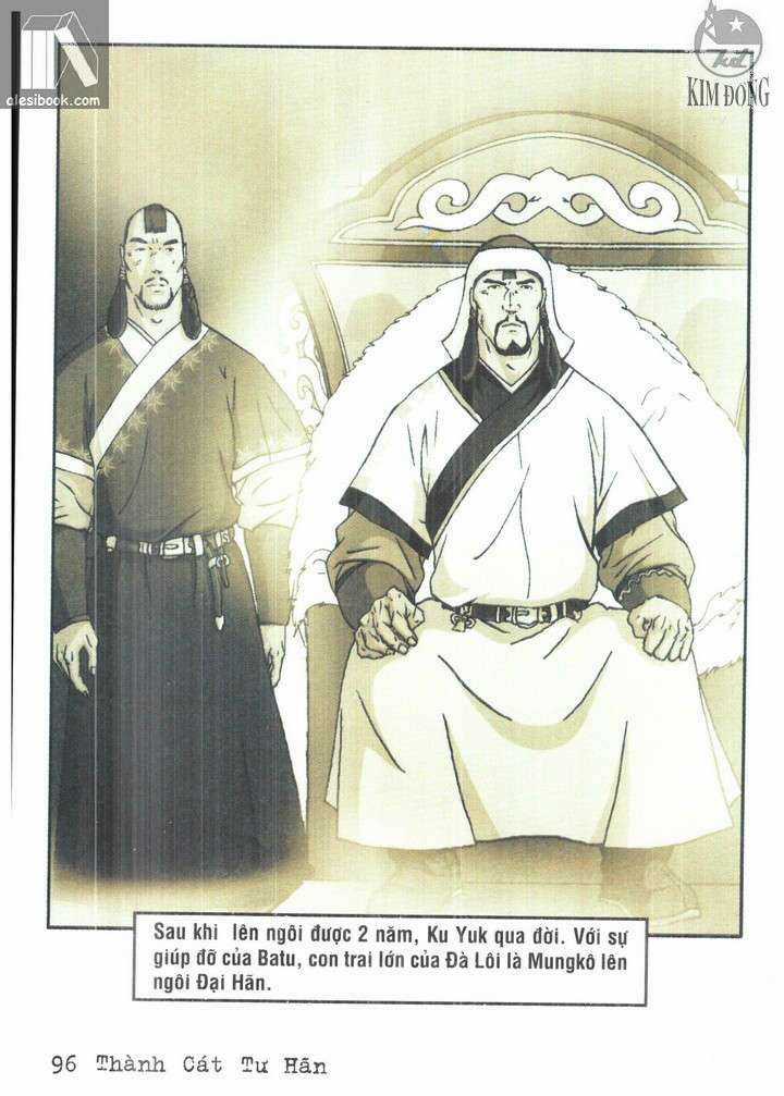 Thành Cát Tư Hãn - Chapter 85 - Trang 14