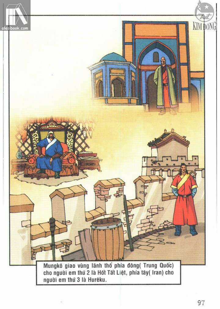 Thành Cát Tư Hãn - Chapter 85 - Trang 15