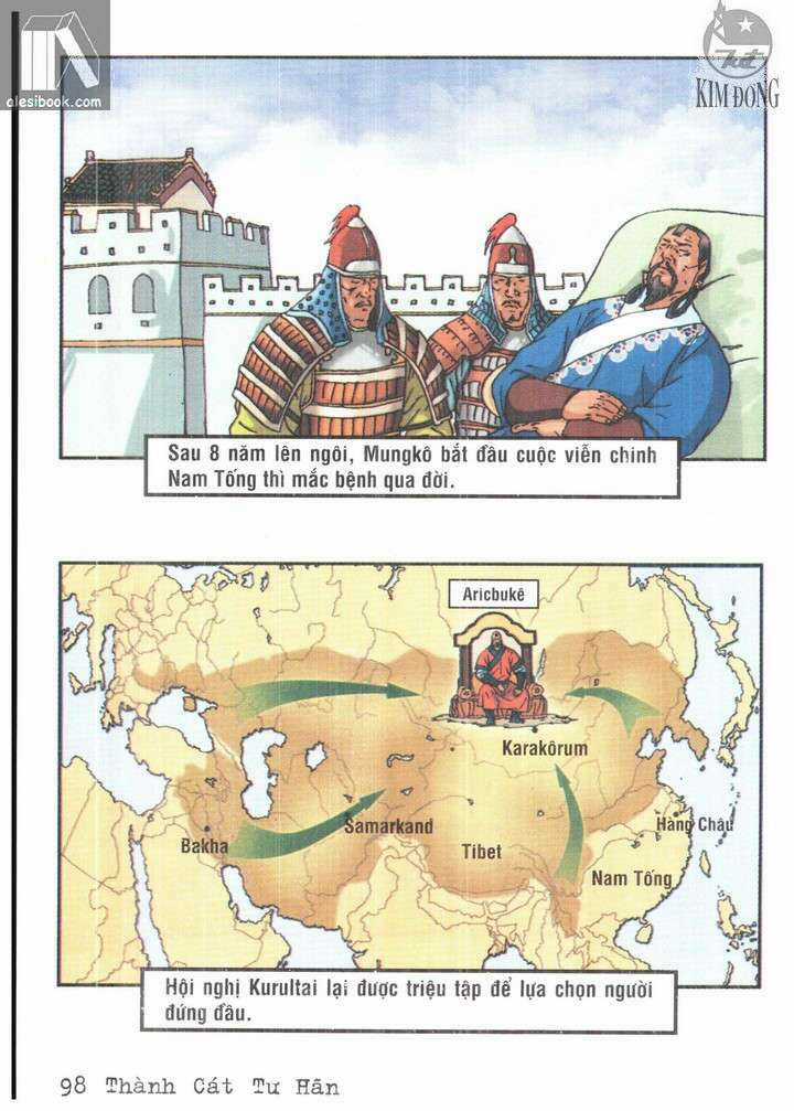 Thành Cát Tư Hãn - Chapter 85 - Trang 16