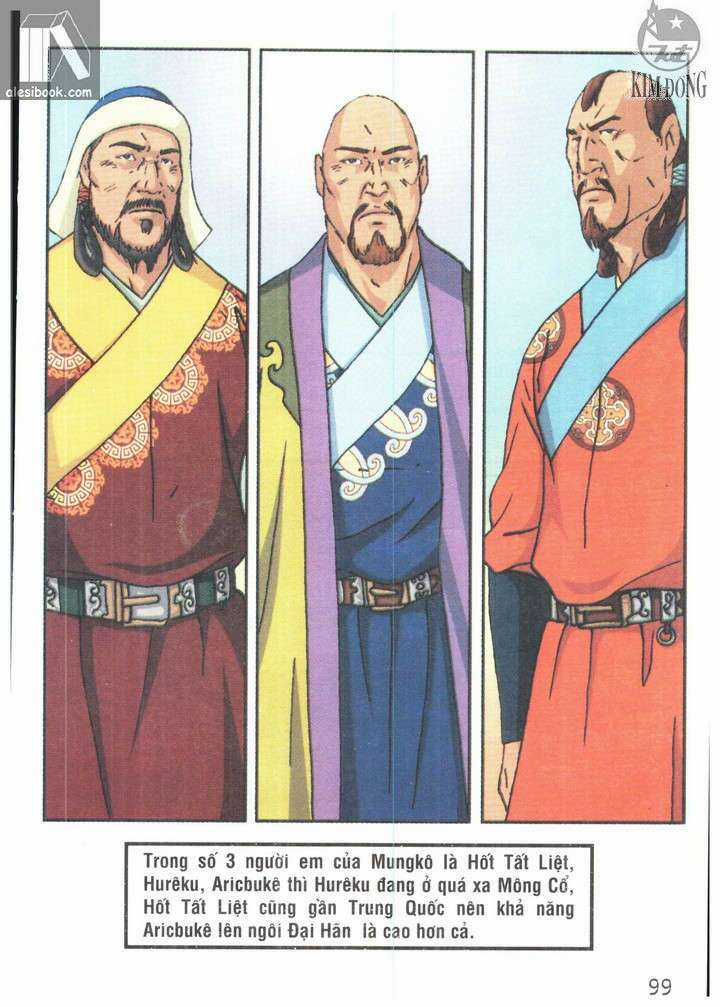 Thành Cát Tư Hãn - Chapter 85 - Trang 17