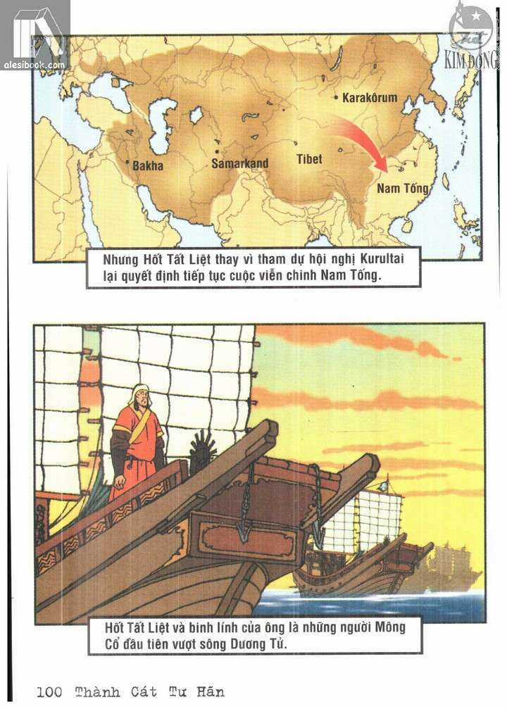 Thành Cát Tư Hãn - Chapter 85 - Trang 18