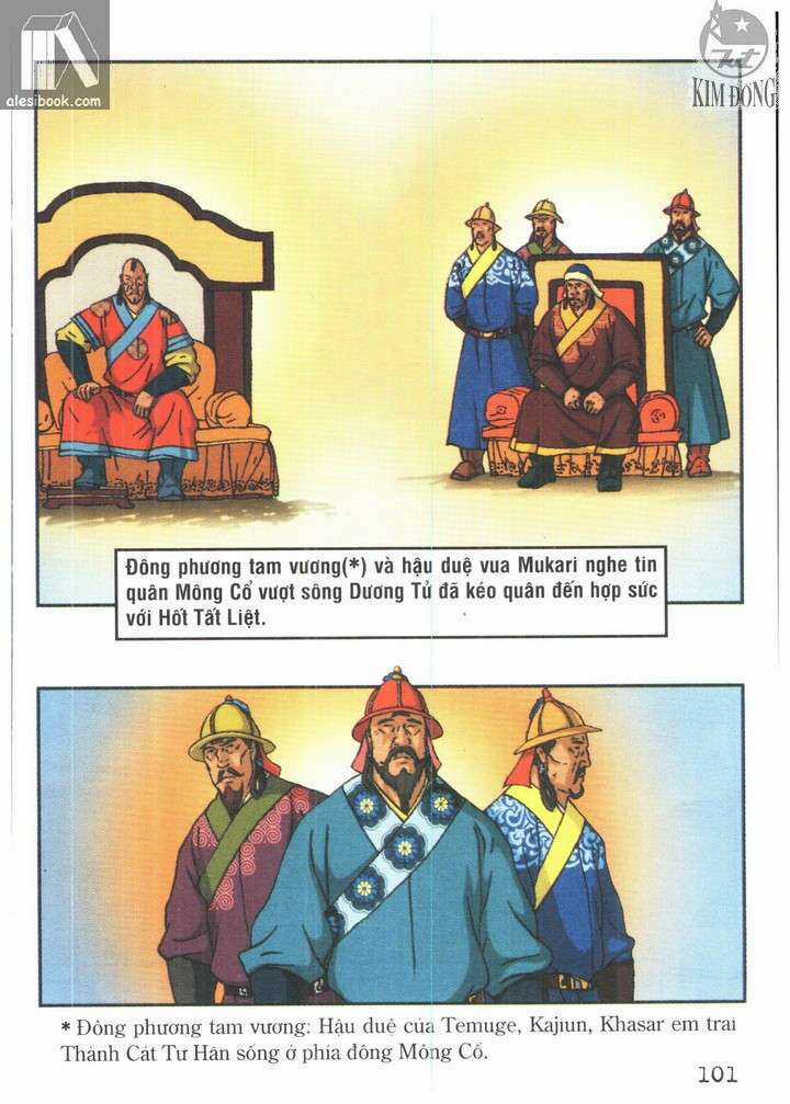 Thành Cát Tư Hãn - Chapter 85 - Trang 19